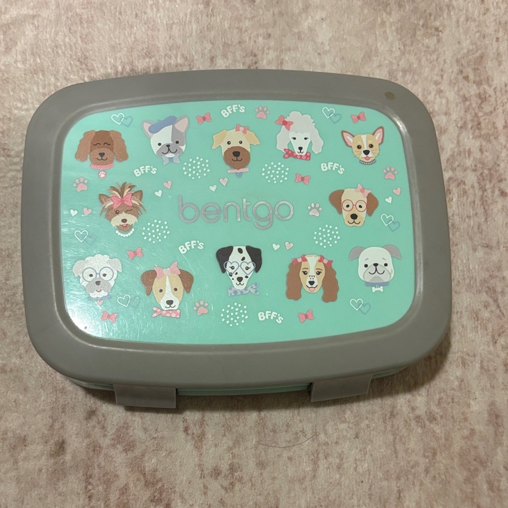 Bentgo Kids Lunch Box - Gray and Green